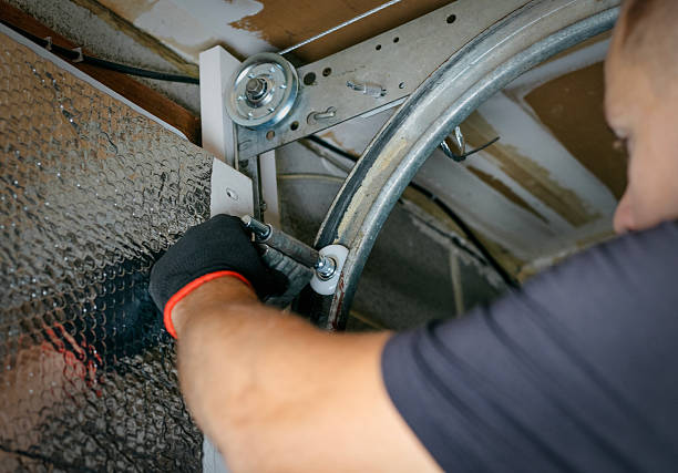 Affordable Garage Door Panel Replacement solutions in Chouteau, OK
